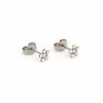 Sens Sterling Silver Crystal Daisy