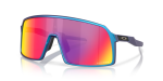 Oakley - Sutro - Matte Cyan - Blue Colorshift prizm Road