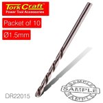 Hss 1.5MM 135DEG 10 Pack Industrial Bit