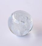 Clear Swirl Paper Weight – 10CM