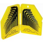 Tork Craft Allen Key Set Metric & Imperial Sizes In Plastic Case 30PC