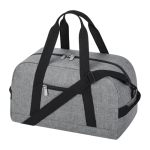 Apenze Small Gym Bag 14 Inch Lightweight Carry On MINI Duffel Bag For Travel Sport - Light Grey