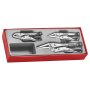 Teng Tools 3PC Vice Grip Plier Set