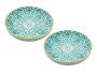 2 Piece Ceramic Salad Serving Bowl - 30CM