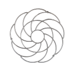 Spiral Trivet SGN926