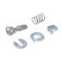 A1474 Car Door Lock Cylinder Repair Kit Right And Left 603837167/168 For Volkswagen