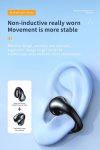 Clip-on Stylish Hi-fi Sound Sweat-proof Earbuds
