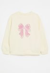 PoP Candy Bow Print Sweat Top - Off White