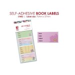 Redfern Owls Book Labels 24