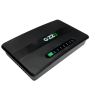 GIZZU 30W 38WH 10400MAH MINI Dc Ups - Black