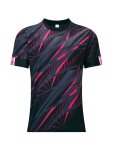 Men's Breathable Football Jersey Active Slightly Stretch Crew Neck Short Sleeve Soccer Uniform For Summer Training