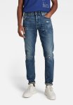 G-star Raw 3301 Slim - Faded Cascade Restored