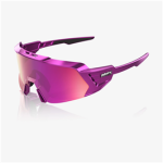 100% Korbin X - Gloss Purple Chrome - Purple Multilayer Mirror Lens - Bh Bikes South Africa