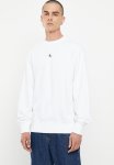 Calvin Klein Micro Mono Logo Crew Neck - Bright White