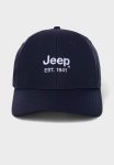 Jeep Recycled Dad Cap - Navy