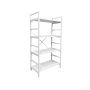 Barcelona White 4-TIER Bookshelf/ Display Shelf