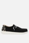 Wendy Leopard Slip-on - Black leopard