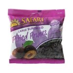 Safari Pitted Prunes 250G