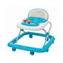 Baby Walker Adjustable Height With Toy Panel Non-slip Wheels 6-18 Months