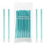 Kevinrooty 30PCS Crevice Cleaning Brush Tool Kit - Disposable Toilet Brush & Seat Cleaner Blue