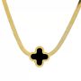 Snake Chain Clover