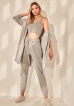 Basic Lounge Sweat Pants - Grey