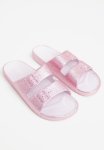 Isla-glitter-parma Slide - Pink