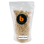 Ib Kabuli Chana 1KG Big Chickpeas Chana Chole Whole Boontjie - 1KG