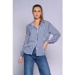 Blue Woven Shirt