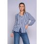 Blue Woven Shirt