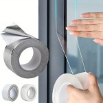 Versatile Weatherproof Sealing Tape - Wind Cold & Water Resistant Non-marking For Home And Office Use