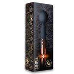 Oriel Rechargeable Wand - Black