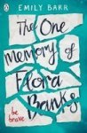 The One Memory Of Flora Banks Paperback