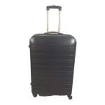Smte Luggage Suitcase 25 Inch 1 Piece Black With Keychain