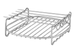 Milex Power Air Fryer Skewer And Stacking Rack