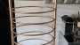 XL Spiral Hijab Stand Gold