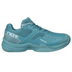 2026 Nox AT10 Pro Padel Shoes Turquoise white