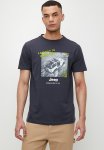 Jeep Fashion Graphic Tee - Navy