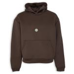 Sage Chocolate Scuba Hoodie
