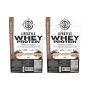 Lifestyle Whey PROTEIN-2X1KG-DOUBLE Decker