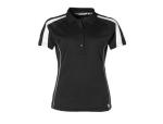 Ladies Horizon Golf Shirt - Black Only - 4XL Black