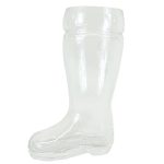 Novelty Giant Www.noveltygiant.com Oktoberfest Beer Stein Glass Beer Gardens Parties Bachelor Party Gift Combat Boot 1 2 Liter C