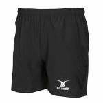 Gilbert Virtuo Match Rugby Shorts - Black Large