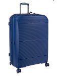 CELLINI Qwest Large 4 Wheel Trolley Case Navy