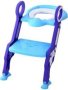 Ladder Step Potty Blue & Purple
