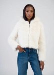 Sissy Boy Total Bliss Cropped Jacket - XL White