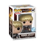 Funko Pop Animation: Final Season Attack On Titan – Armin Arlelt Special Edition - Metallic