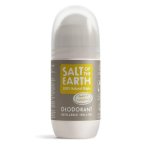 Salt Of The Earth - Amber & Sandalwood 75ML Refillable