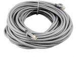 Grey CAT6 Network Cable - 30M