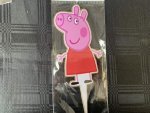 Peppa Pig Cake Topper